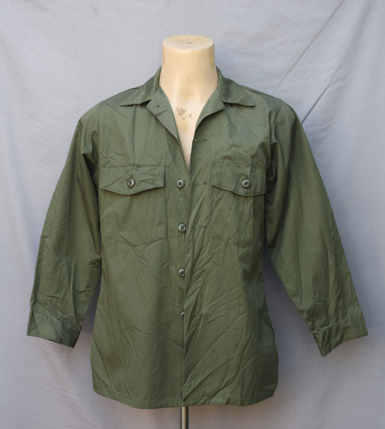 ขายแล้ว เสื้อทหาร สหรัฐ US.ARMY utility uniform "Type III"