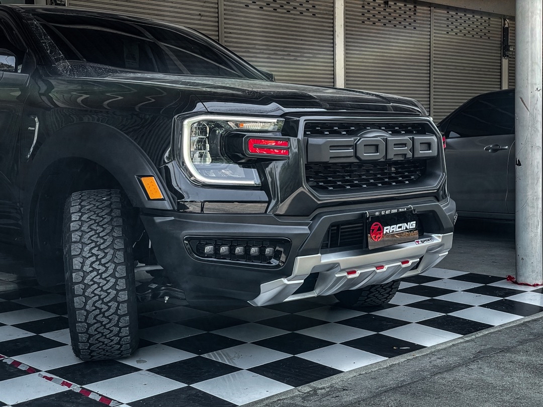 ชุดแต่ง Next Gen Ranger 2022 ฟอร์ดเรนเจอร์ รุ่น T-Sport II