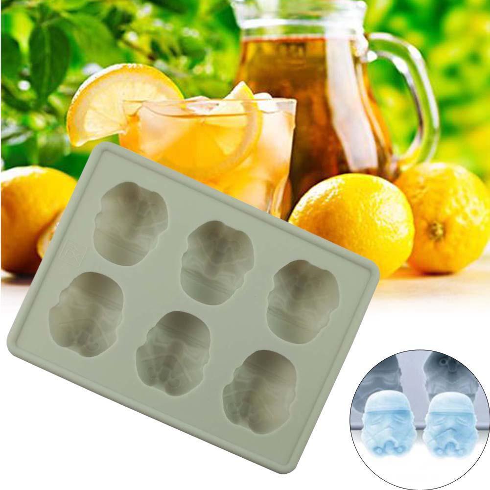 แม่พิมพ์ครบชุด 7 แบบ - Star Wars Ice Tray