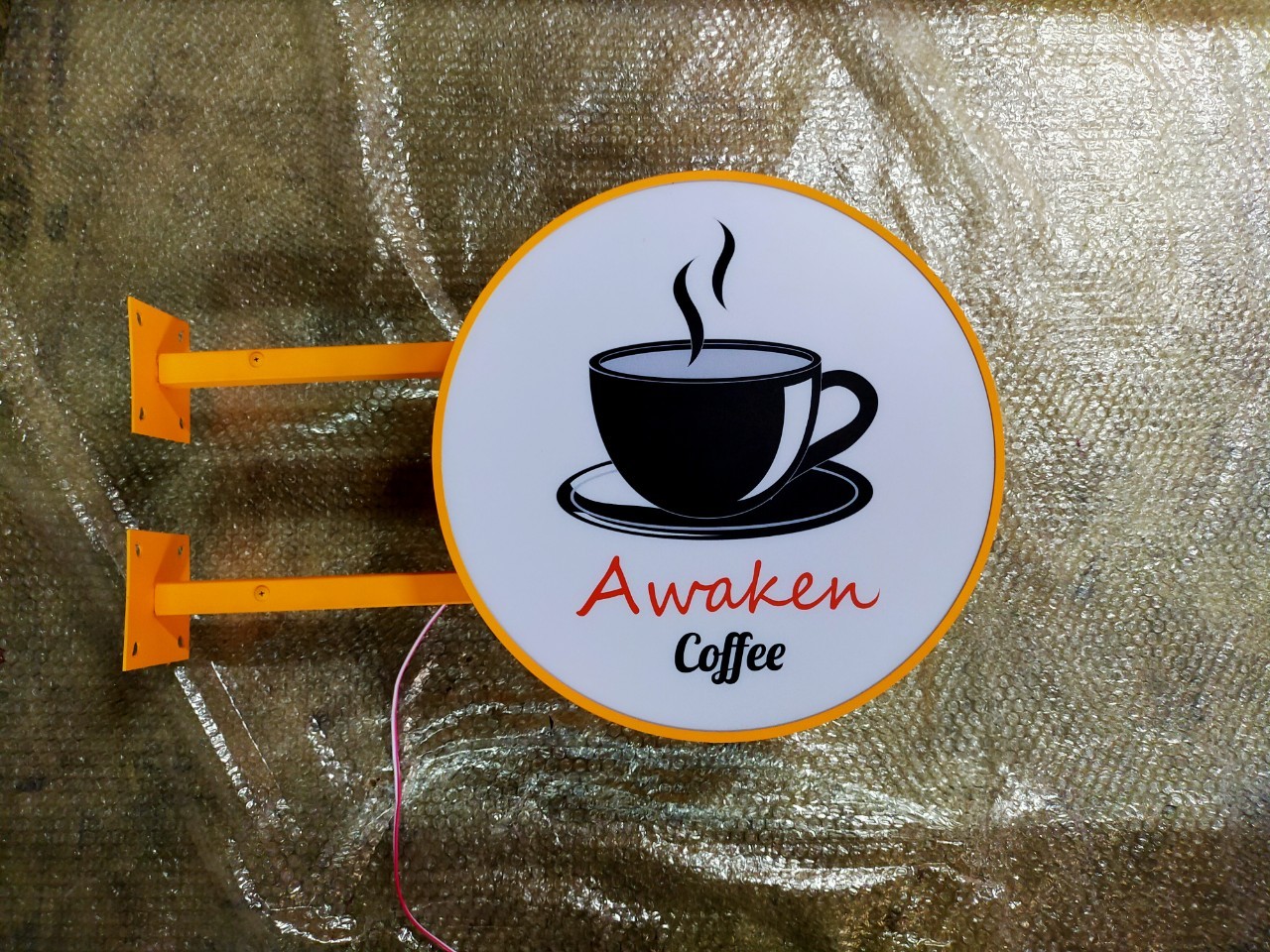 งานป้ายไฟ