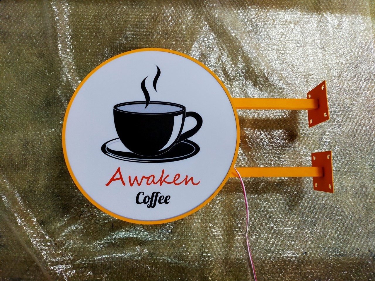 งานป้ายไฟ