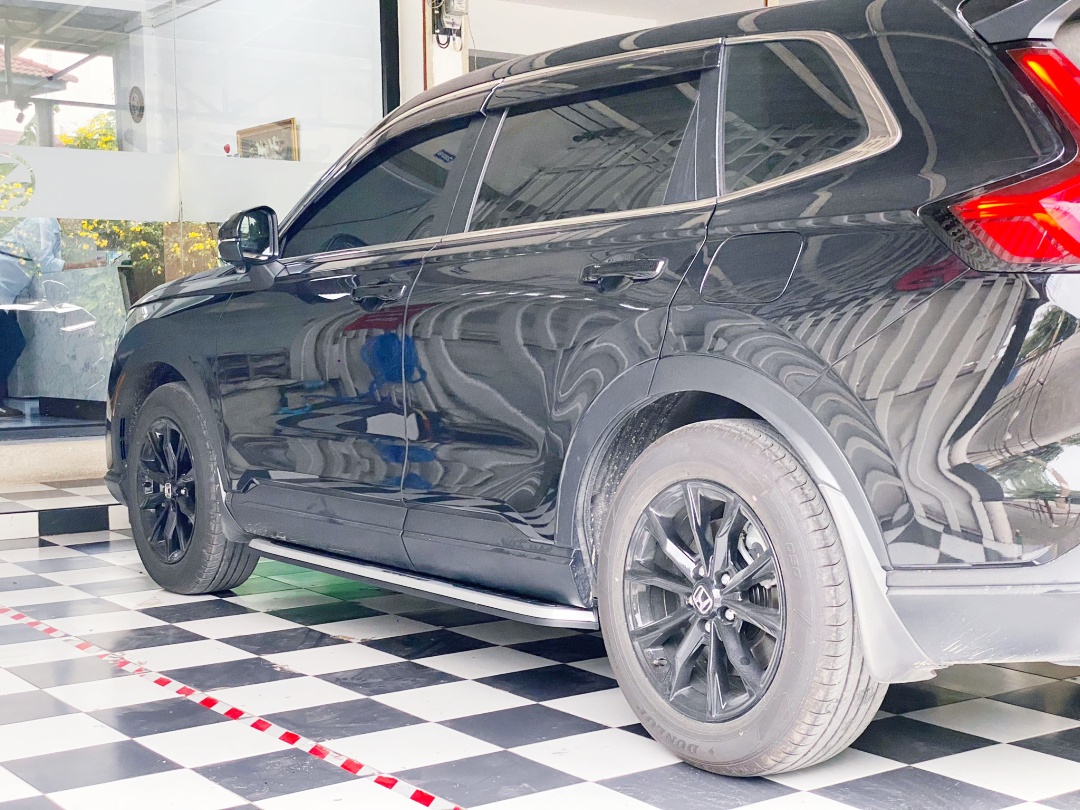 บันไดข้าง CR-V G6 2023-2026 รุ่น Modulo Style รับประกัน 3 ปี