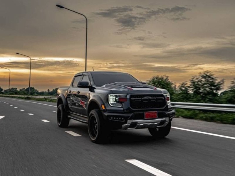 ชุดแต่ง Next Gen Ranger 2022 ฟอร์ดเรนเจอร์ รุ่น T-Sport II
