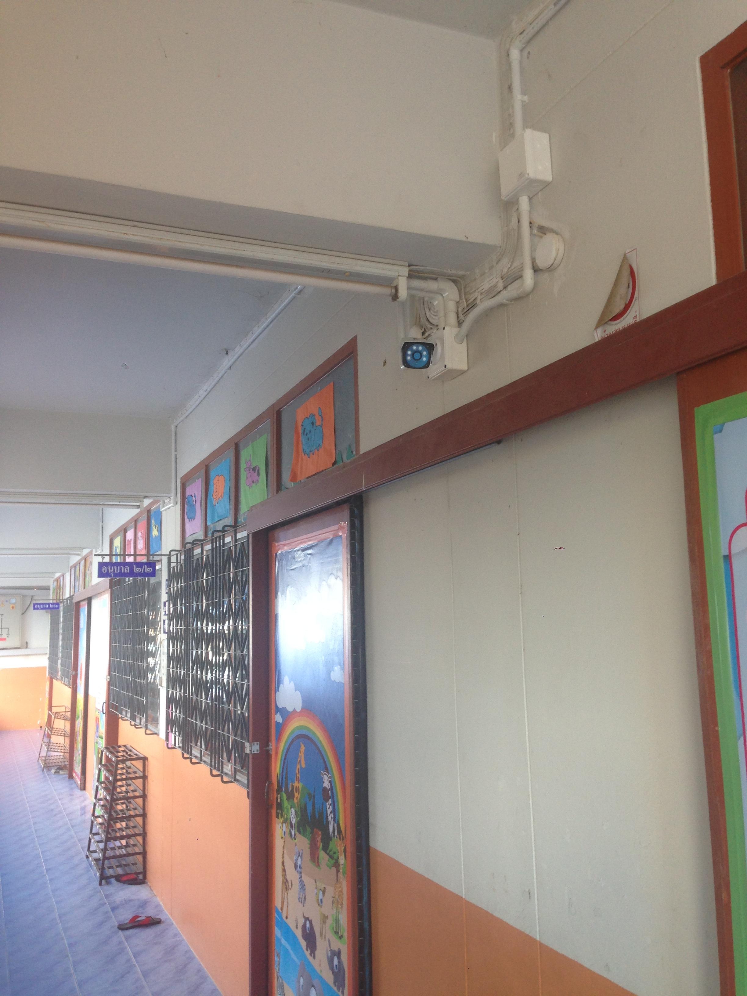 กล้องวงจรปิดพร้อมติดตั้งและดูแลระบบ