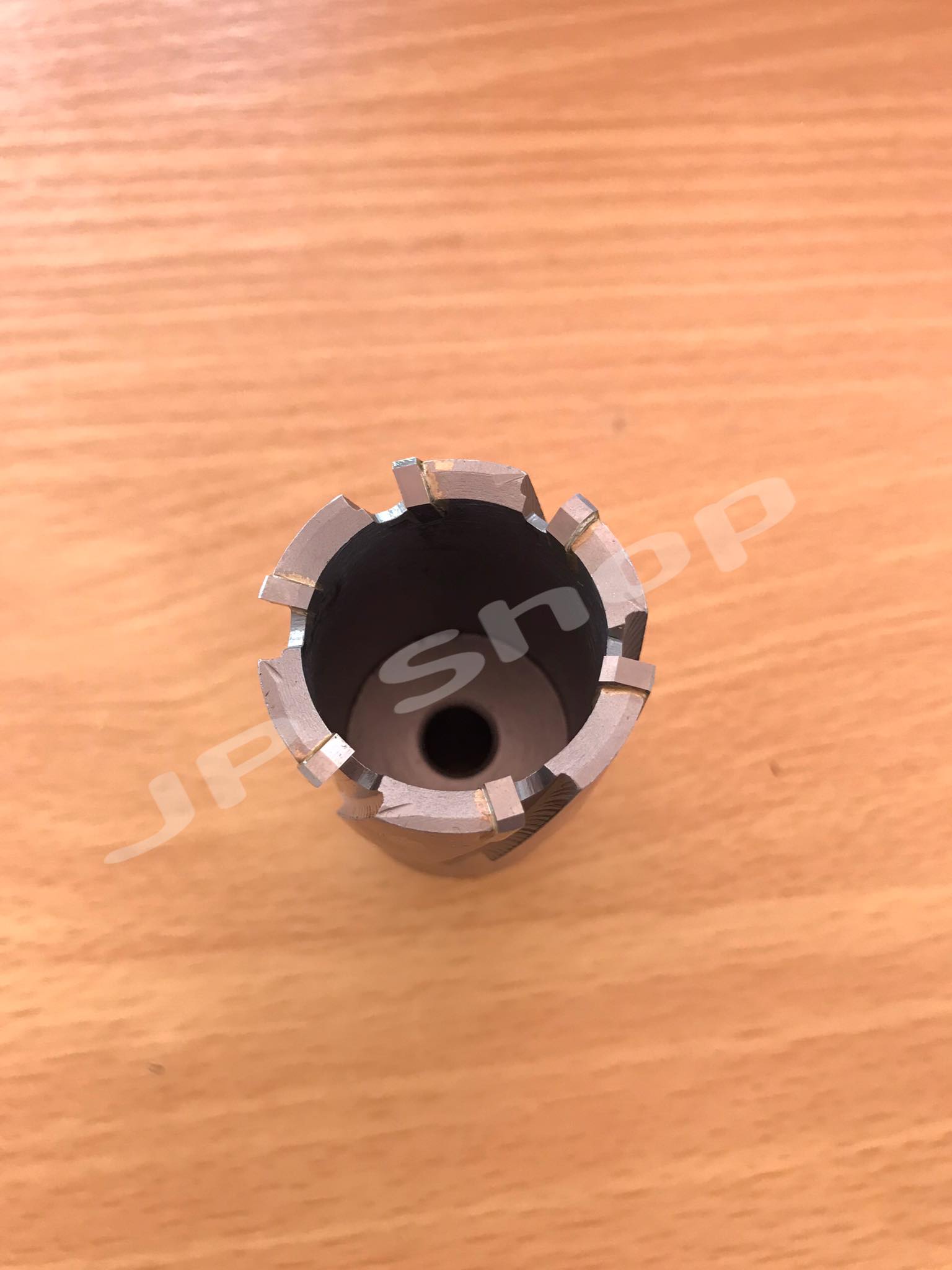 ดอกสว่านเจ็ทบอส แบบโฮลซอว์คาร์ไบสำหรับเจาะเหล็กหนา ด้วยสว่านแม่เหล็กไฟฟ้า ขนาด34*35 มม #3435