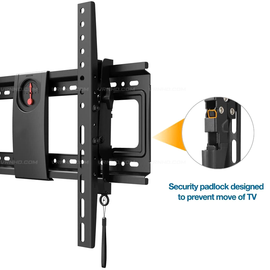 VZ-T5400 ขาแขวนทีวี Extra Slim Large 55"- 75" Tilt Wall mount,Max VESA 500x400 mm.,Weight Capacity 68.2Kg (Brownbox)