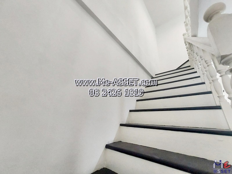 ขายทาวน์เฮ้าส์รีโนเวทใหม่ ย่าน อ้อมน้อย กระทุ่มแบน พุทธสาคร เศรษฐกิจ1 เพชรเกษม118 : ม.บ้านพงษ์ศิริชัย 1 : 3 ชั้น 17 ตร.วา