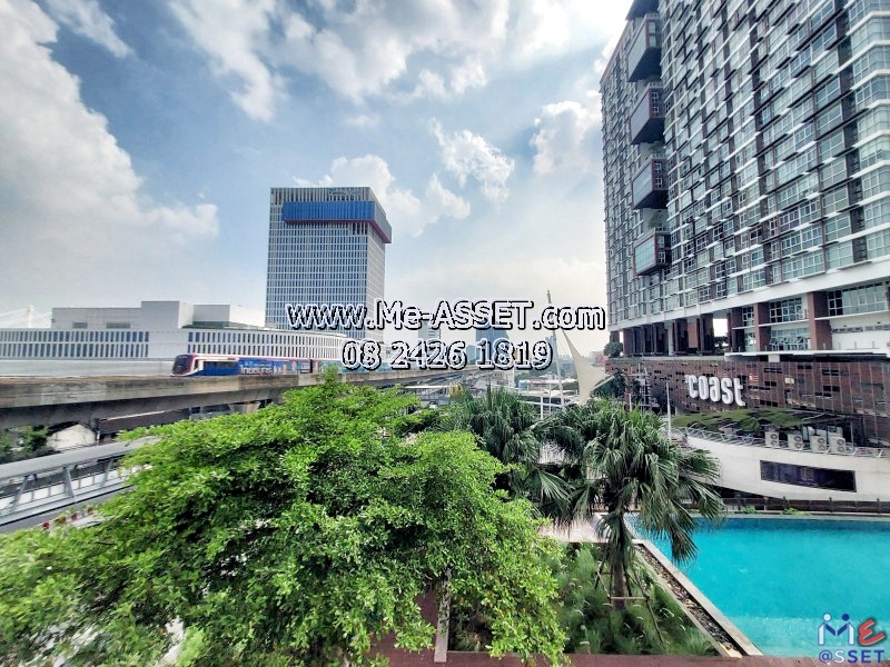 ขายและเช่า คอนโดใกล้รถไฟฟ้า ย่าน สุขุมวิท บางนา สรรพาวุธ เทพารักษ์ ศรีนครินทร์ : เดอะโคสต์ แบงค็อก สุขุมวิท-บางนา The Coast Bangkok : 67.71 ตร.เมตร