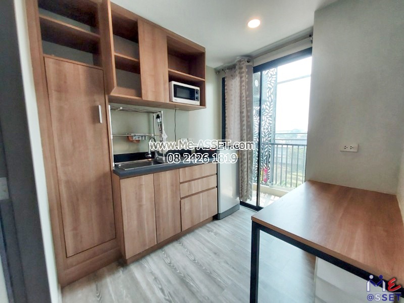 ขายคอนโด ย่าน ศาลายา มหาสวัสดิ์ คลองโยง มหิดล ตั้งสิน : ศาลายา คอนโด (Salaya Condo) / 25.76 ตร.เมตร