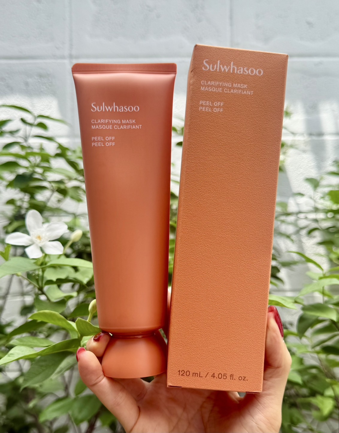 Sulwhasoo Clarifying Mask 120ml. มาสก์ชนิดลอกออก แพ็คเก็จใหม่