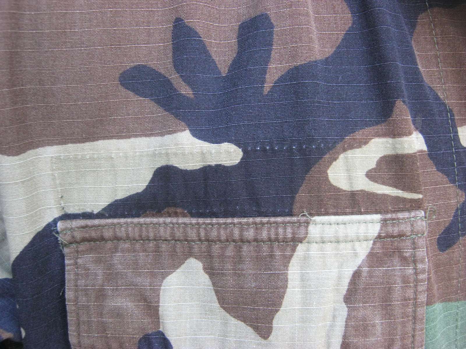 เสื้อทหารสหรัฐ ลายwoodland