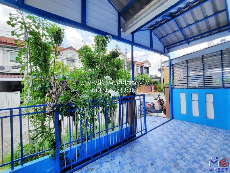 ขายทาวน์โฮม ใกล้รถไฟฟ้า ย่าน สายไหม ออเงิน เพิ่มสิน : ไลโอ พหลโยธิน-วัชรพล : 2 ชั้น 17.1 ตารางวา