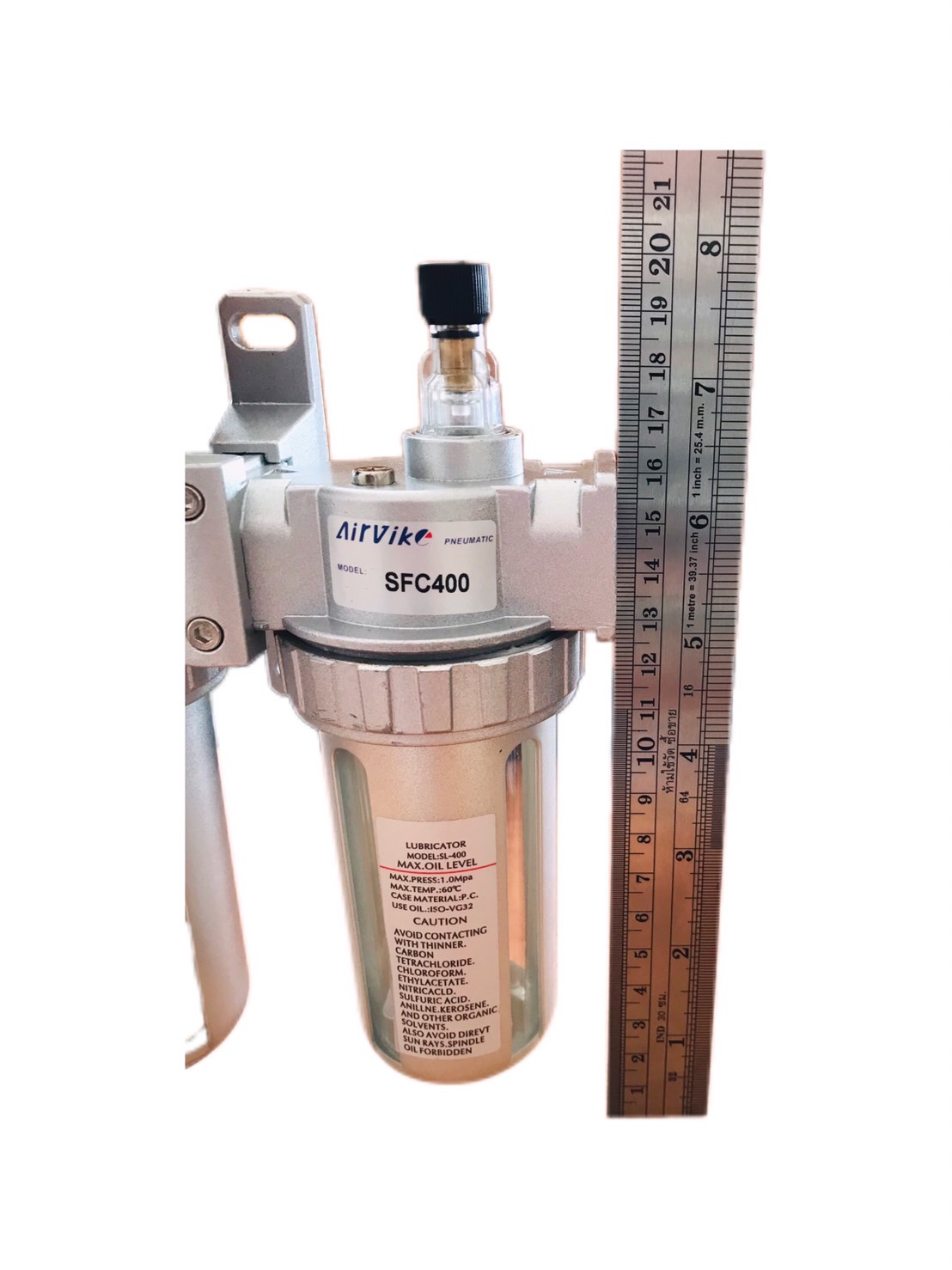 กรองดักน้ำ-จ่ายน้ำมัน 4 หุน รุ่น SFC400