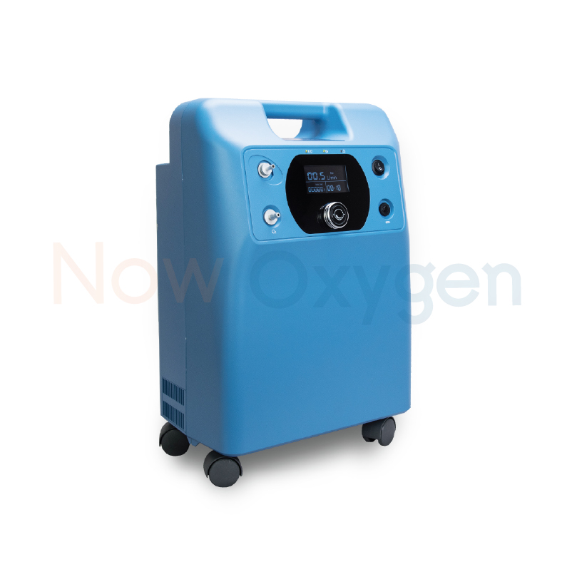 ตู้พักฟื้นสัตว์ขนาด 45*45 ซม. จับคู่กับเครื่องผลิตออกซิเจนขนาด 5 ลิตร Canta รุ่น VH5-N Eco