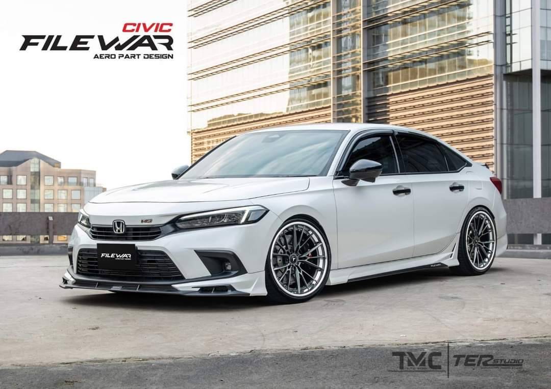 ชุดแต่ง CIVIC FE รุ่น FILEWAR