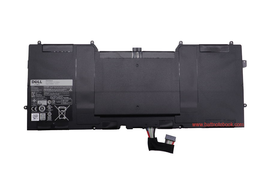 Battery Notebook Dell XPS 13 L321X C4K9V 55Whr แบตเตอรี่ Dell XPS L321X ของแท้ ตรงรุ่น ตรงสเปค รับประกันศูนย์ Dell Thailand