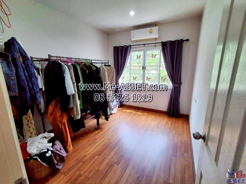 ขายทาวน์โฮม โซนนิมิตรใหม่ หทัยราษฎร์ เชื่อมมีนบุรี รามอินทรา ใกล้แฟชั่นไอส์แลนด์ ซาฟารีเวิลด์ ตลาดหทัยมิตร รถไฟฟ้าสีชมพู : มบ.เมดิโอ้นิมิตรใหม่ Medio Nimitmai : 2 ชั้น 25.6 ตร.วา