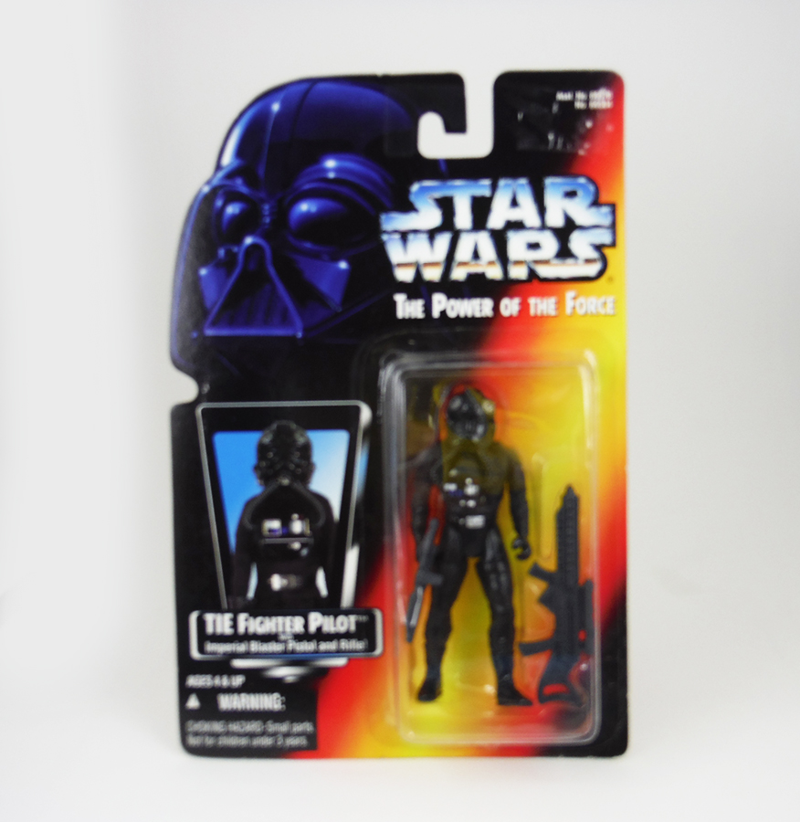 TIE Fighter Pilot - Star Wars Hasbro (1995 Toys)