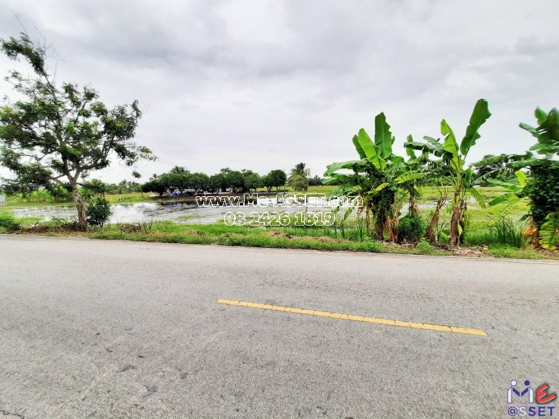 ขายที่ดินเปล่า ย่าน ลานตากฟ้า มหาสวัสดิ์ พุทธมณฑล งิ้วราย ดาวทอง : ใกล้ ม.พฤกษา 8 : เนื้อที่รวม 2 ไร่ แบ่งขายได้