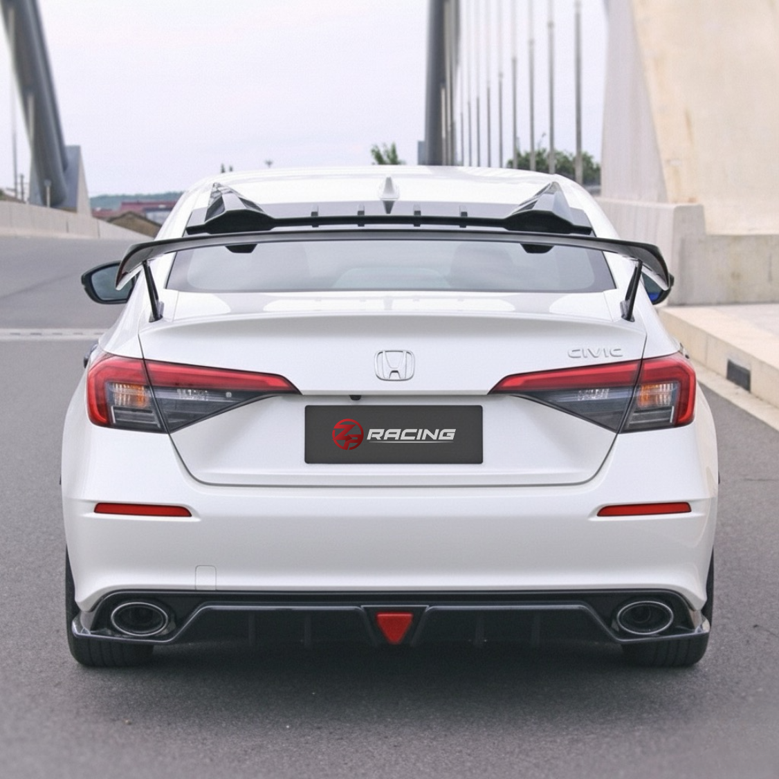 สปอยเลอร์ Honda Civic FE รุ่น Type R (FL5)