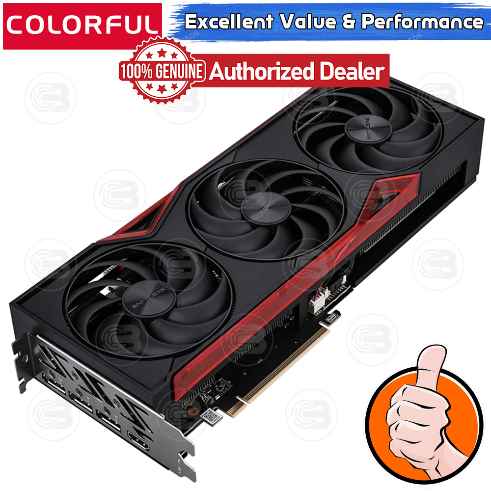 [CoolBlasterThai] COLORFUL VGA GeForce RTX5060 Battle AX 8GB-V (NB EX) GDDR7 (3Y)