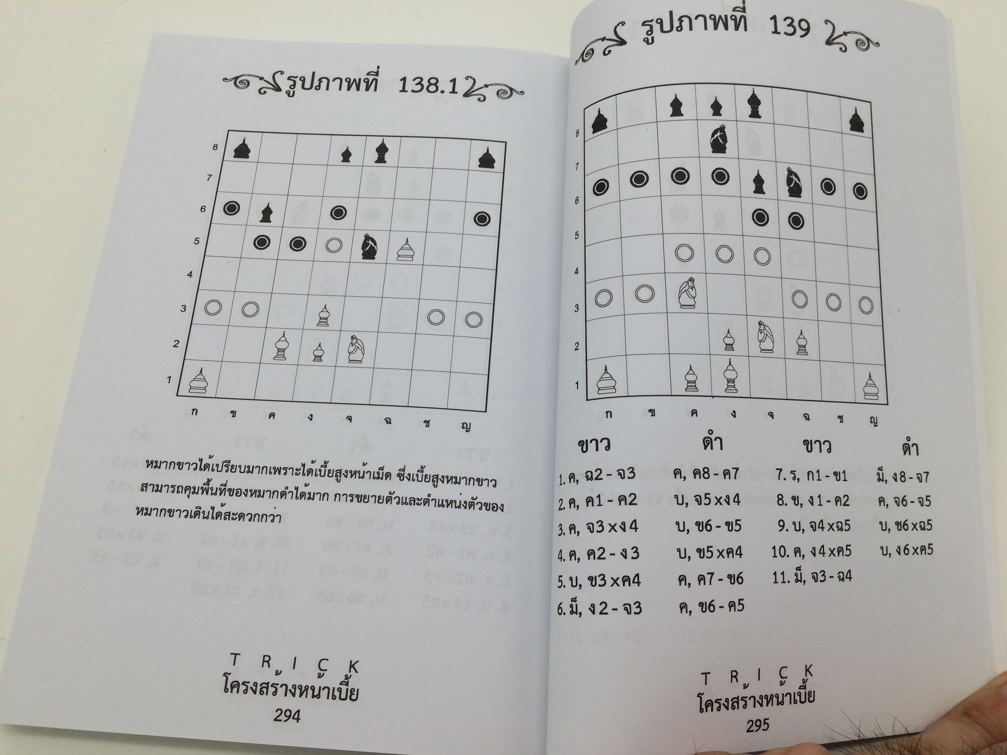 Trick โครงสร้างหน้าเบี้ย อ.ต๋อ ปากน้ำ