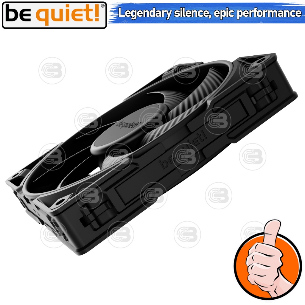 [CoolBlasterThai] Be Quiet Silent Wings Pro 4 140 PWM PC Fan Case (BL099) ประกัน 5 ปี