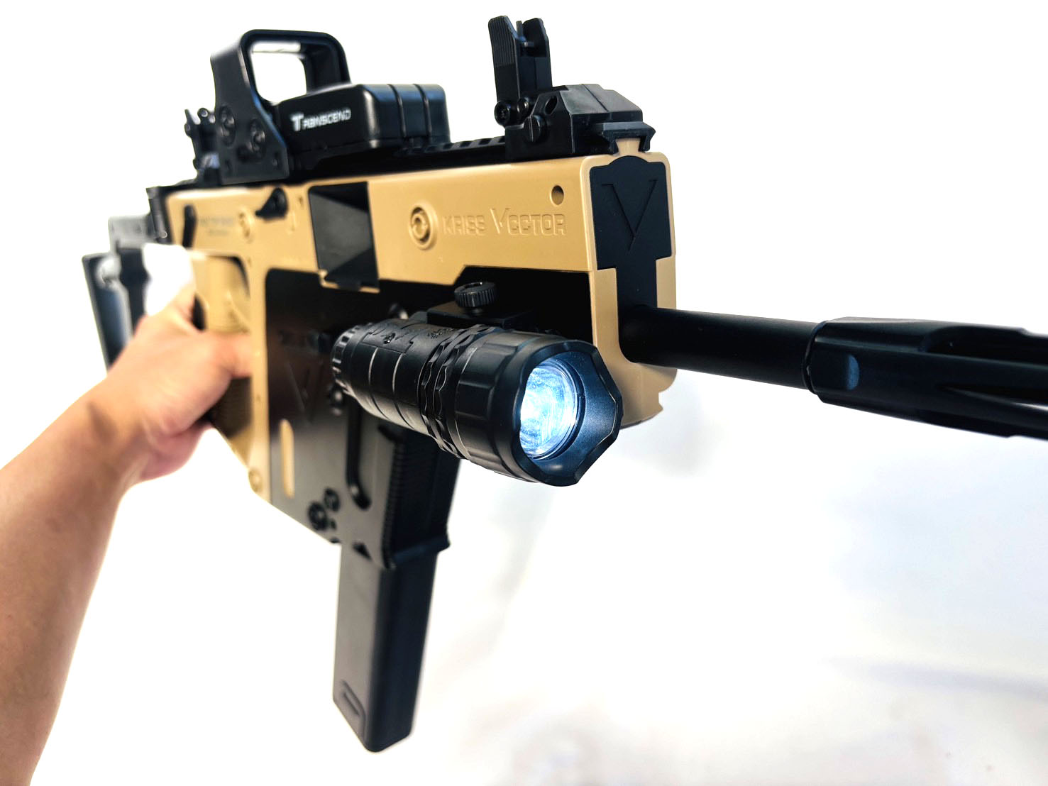 ปืนเจล ปืนเจลไฟฟ้า รุ่น Kriss Vector (Semi&Full-Auto)