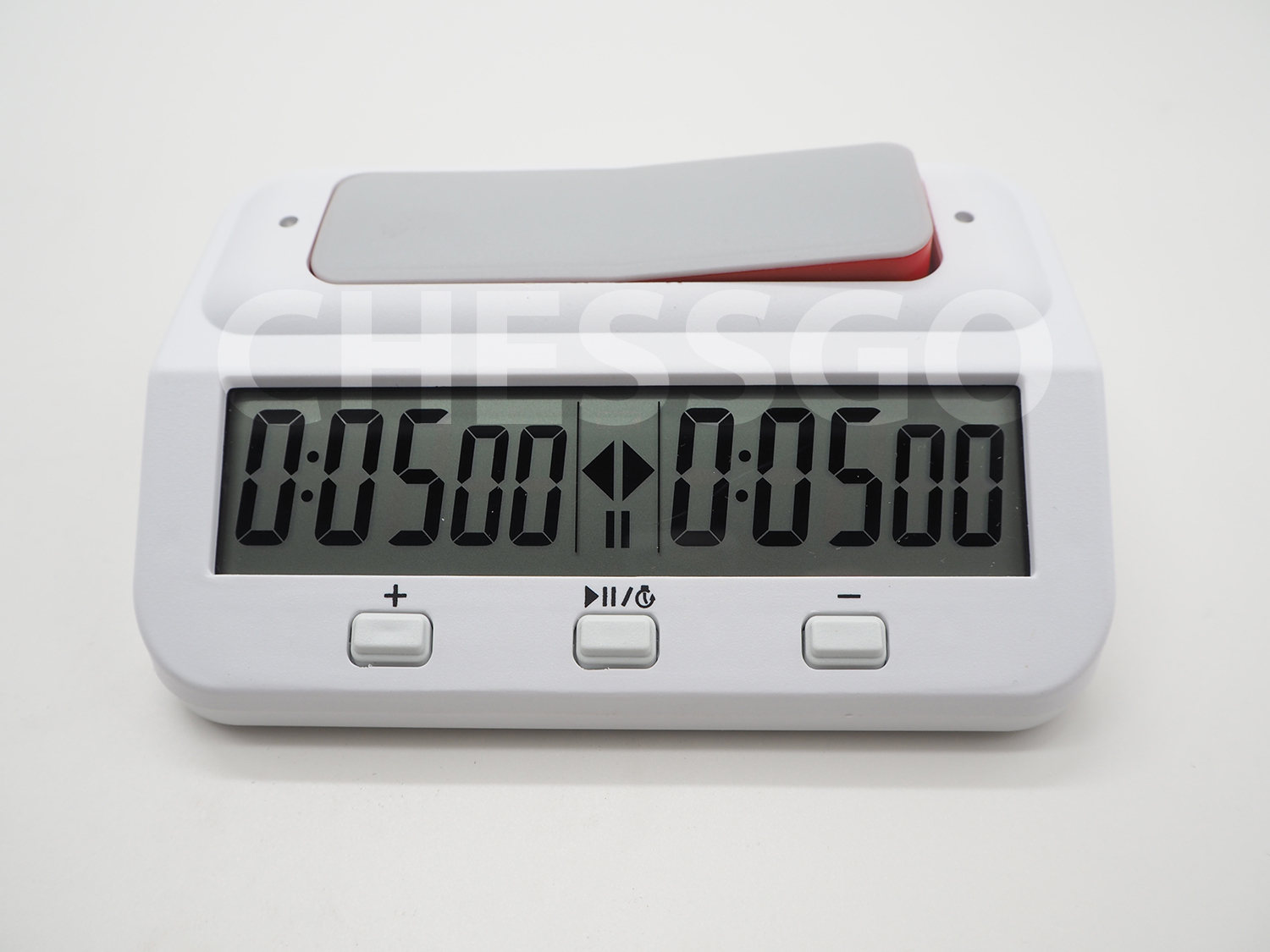 นาฬิกาจับเวลาหมากรุกแบบดิจิตอล Digital Clock GY2019 (มาตรฐานแข่งขัน/มีไฟ)