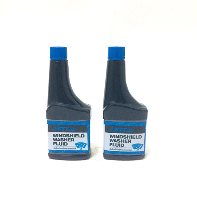 หัวเชื้อน้ำยาฉีดกระจกรถยนต์ PTT Fit 2 ขวด