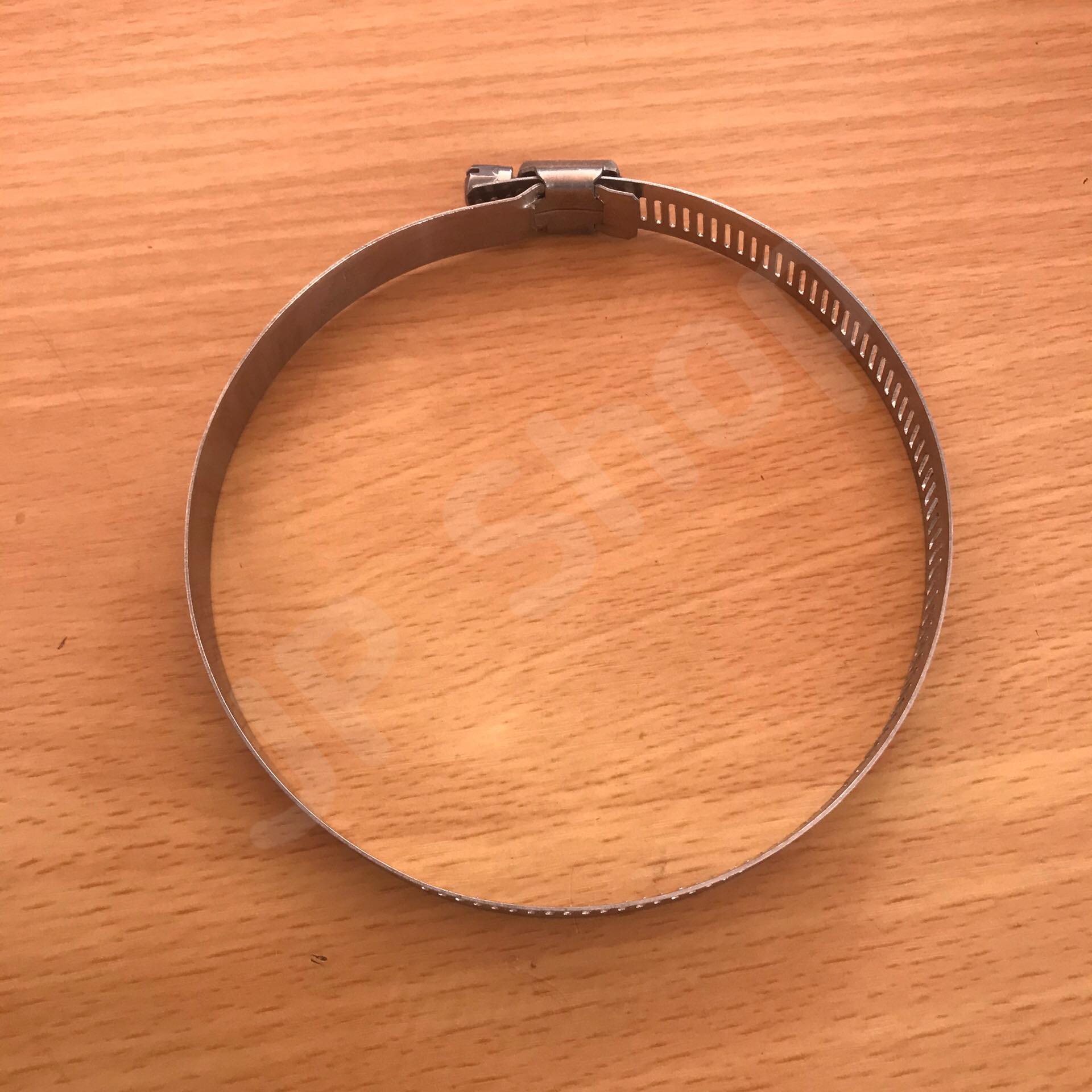 ปลอกรัด 91-114 (12 มม.) แคลมป์รัดท่อสแตนเลส 304 #91114