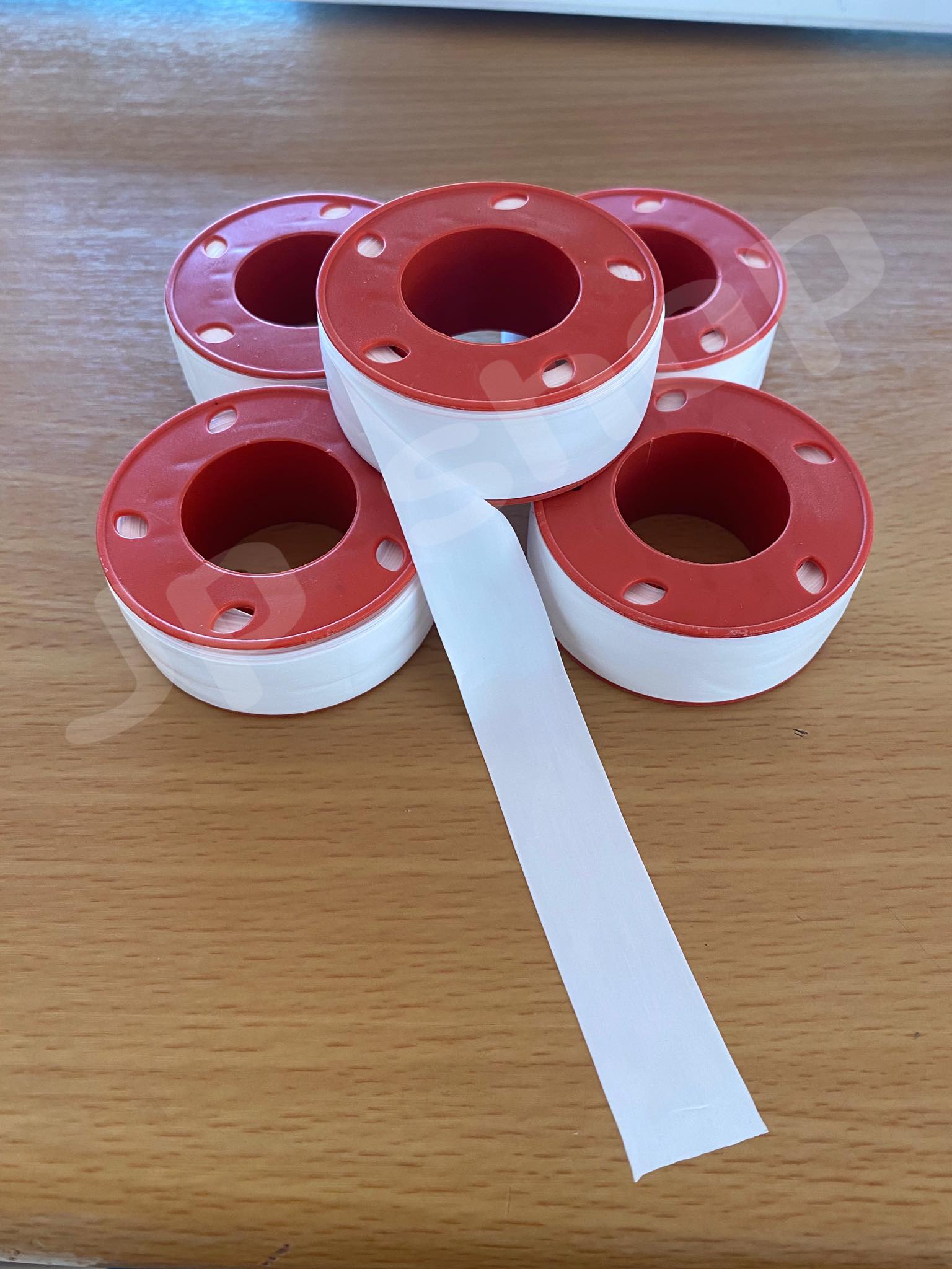 เทปพันเกลียว เทปพันท่อ ยาว20ม. ม้วนใหญ่ หนา เหนียว แข็งแรงทนทาน ใช้งานได้นาน แพ็ค/3ม้วน #6003