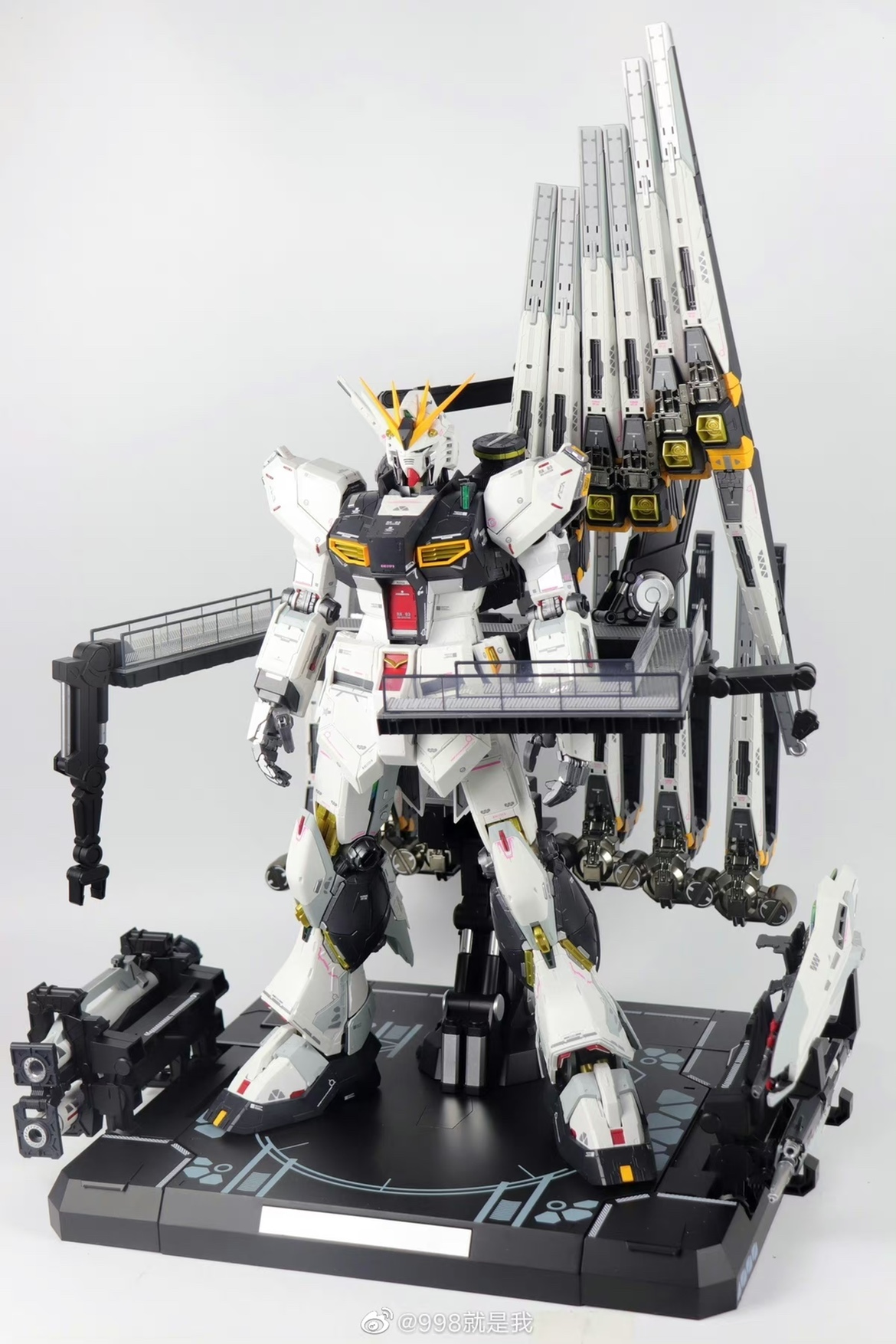 Pre-order PG 1/60 Nu Ver. Metal Structure [Daban]