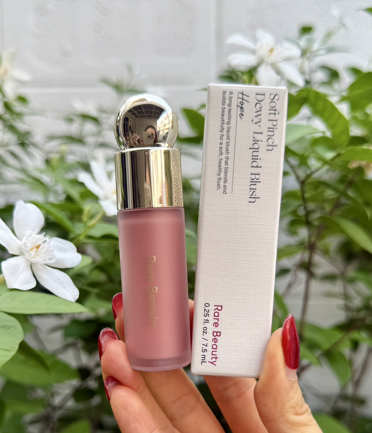 Rare Beauty Soft Pinch Liquid Blush 7.5ml. สี #Hope บลัชเนื้อลิควิด