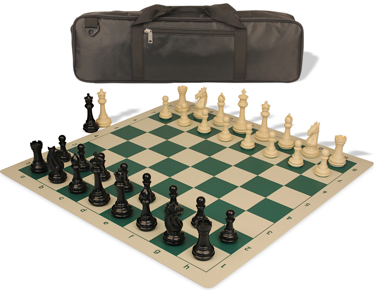 ชุดหมากรุกสากล German Knight Series Chess Set - Knight Templar