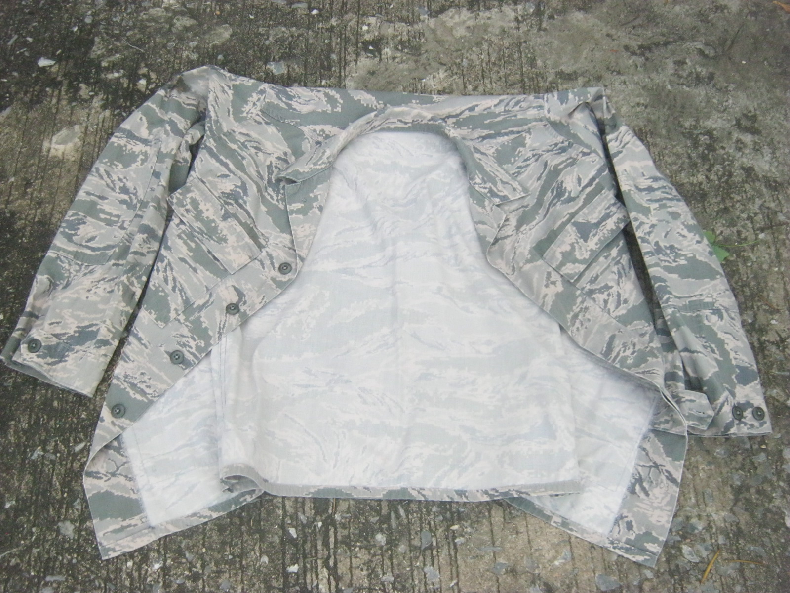 เสื้อทหารอากาสสหรัฐ เสืออากาศ