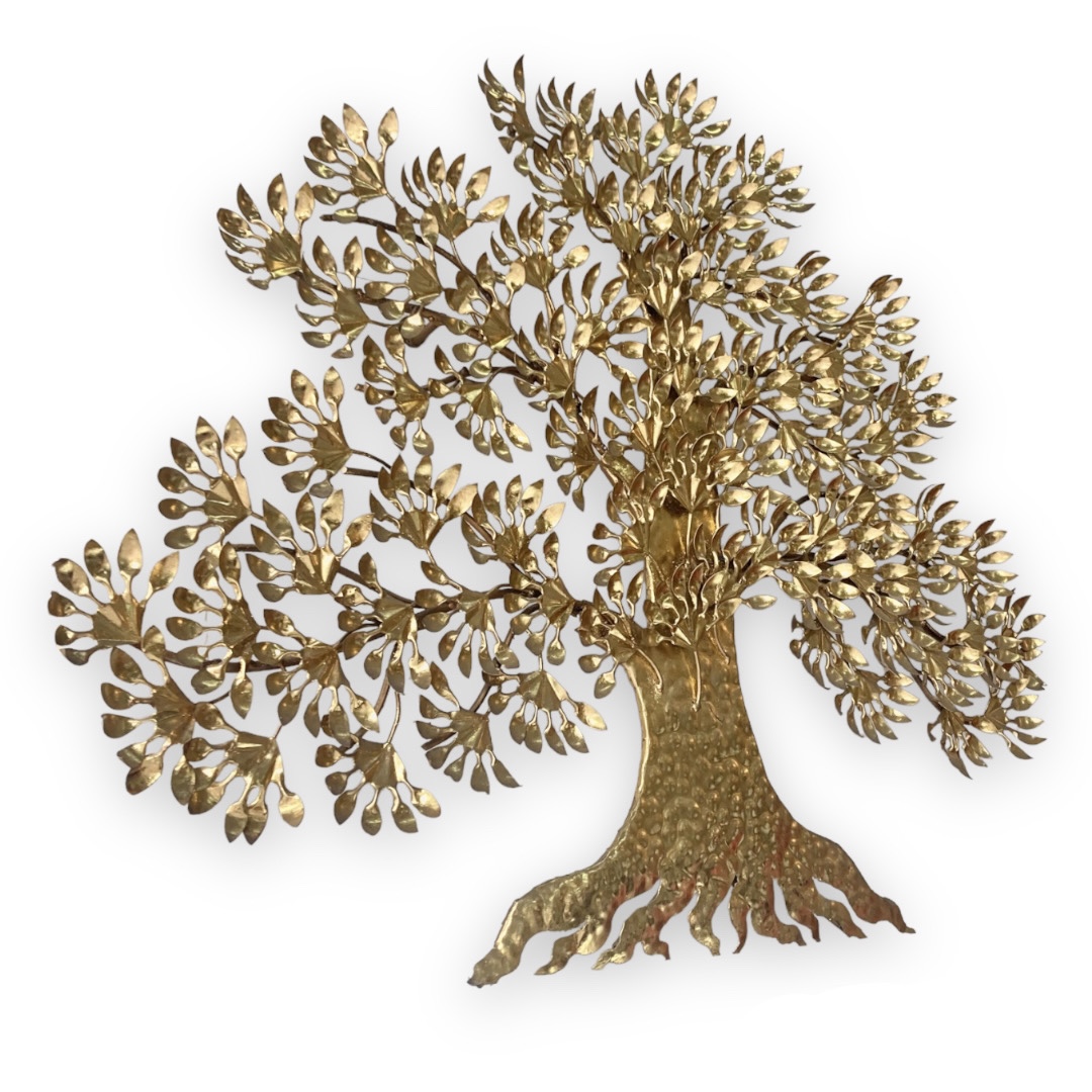 ต้นโพธิ์นางพญากวักเงินล้าน (85x110 cm)