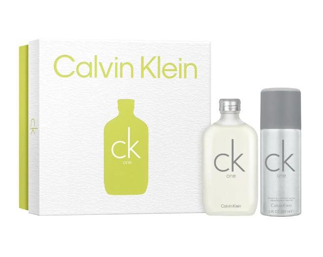 เซตน้ำหอมคู่กับสเปรย์ระงับกลิ่นกาย Calvin Klein Ck One Gift Set 100ml. EDT + 150ml. ของแท้