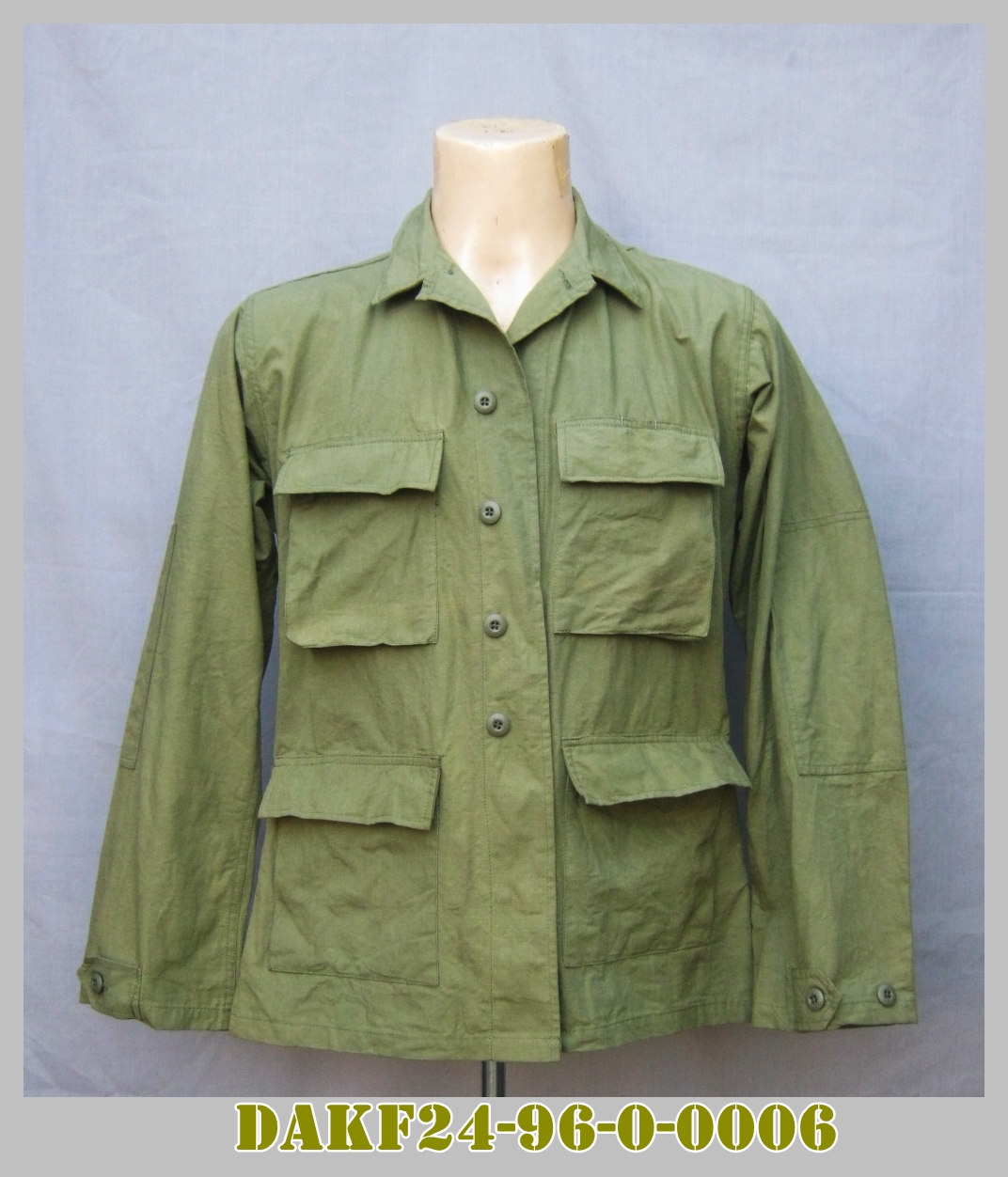 เสื้อทหาร กระเป๋าตรง USA 1969