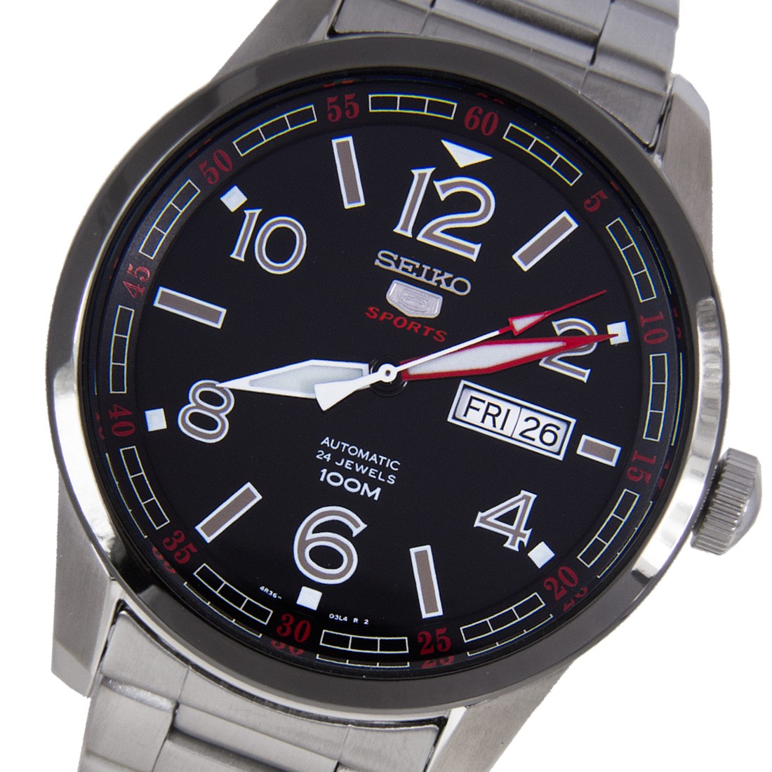 นาฬิกาข้อมือผู้ชาย Seiko 5 Sports Automatic SRP629K1