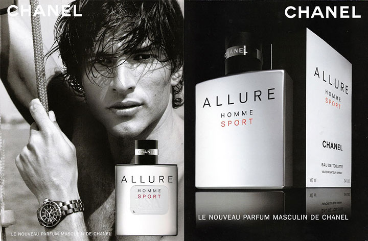 Chanel Allure Homme Sport For Men Eau de Toilette 100ml. ของแท้ (1กล่อง)