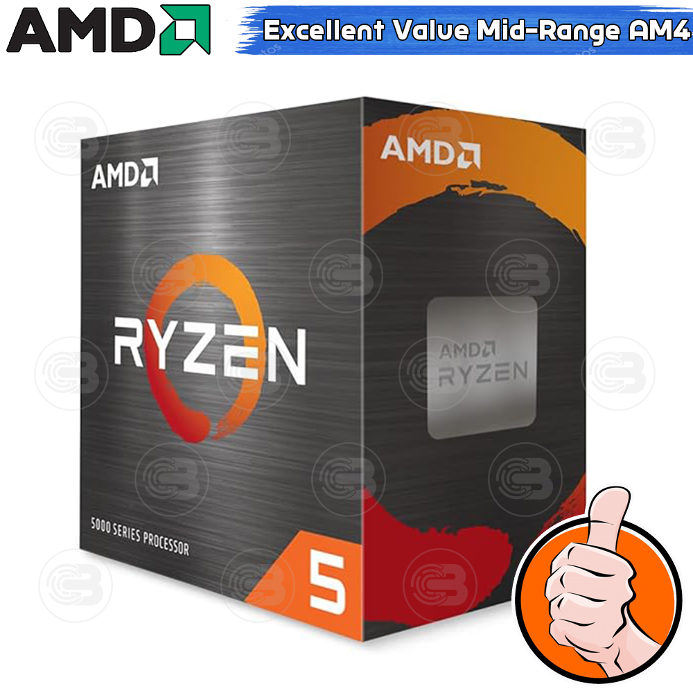 [CoolBlasterThai] CPU AMD RYZEN 5 5600XT 6 CORE/12 THREAD (SOCKET AM4)