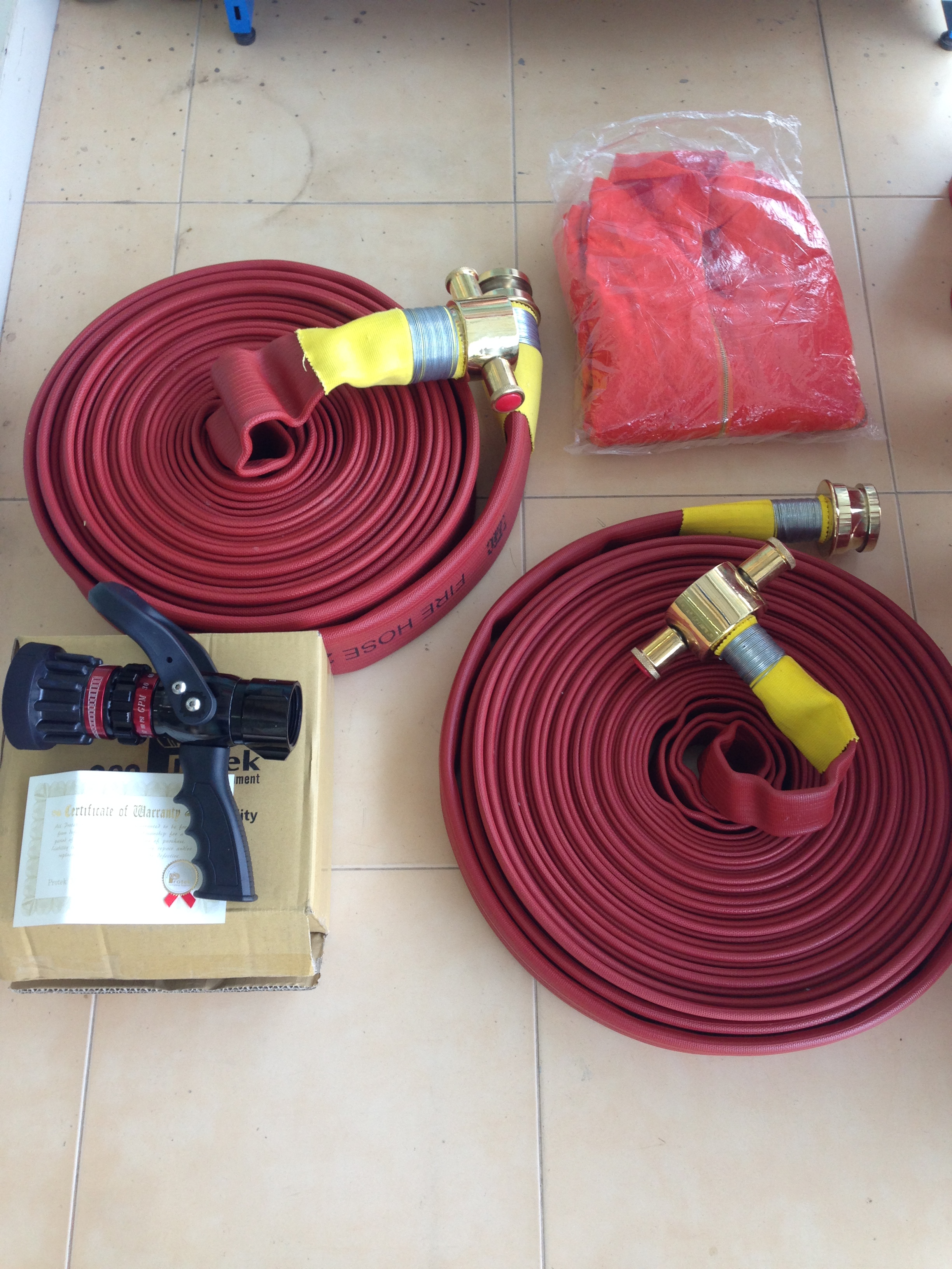 หัวฉีดลดแรงสะท้อน Fox ปรับระดับได้