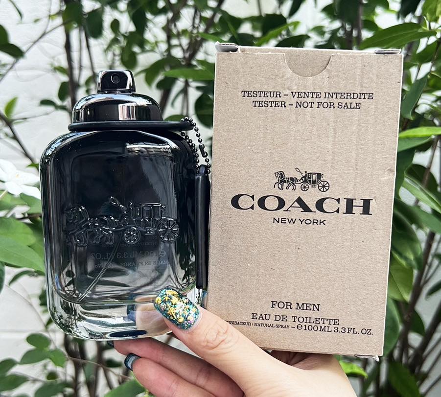 กล่องเทสเตอร์ Coach New York For Men EDT 100ml. ของแท้