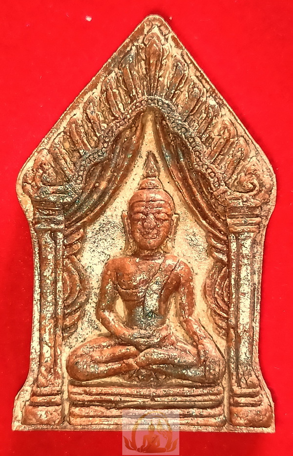 พระขุนแผนแหวกม่าน เยี่ยวอีเห็น ฝังตะกรุด 5 ดอก หลวงปู่จักร จ.ชัยนาท