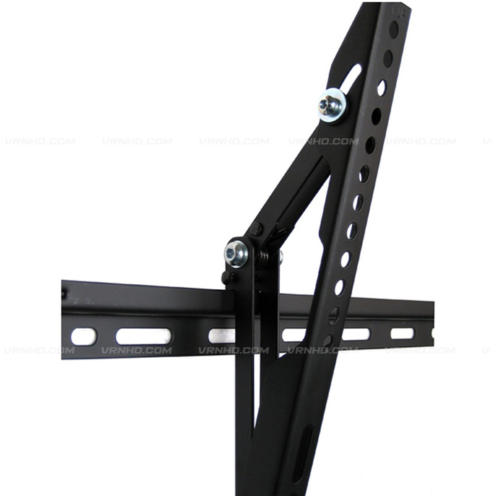 New! TX2242B Flat Design 3.7 cm. ขาแขวนทีวี LED TV 22-60 นิ้ว แบบปรับก้มจอได้ โดยดึงและผลักจอได้ทันที [Max VESA 400x400 mm.]