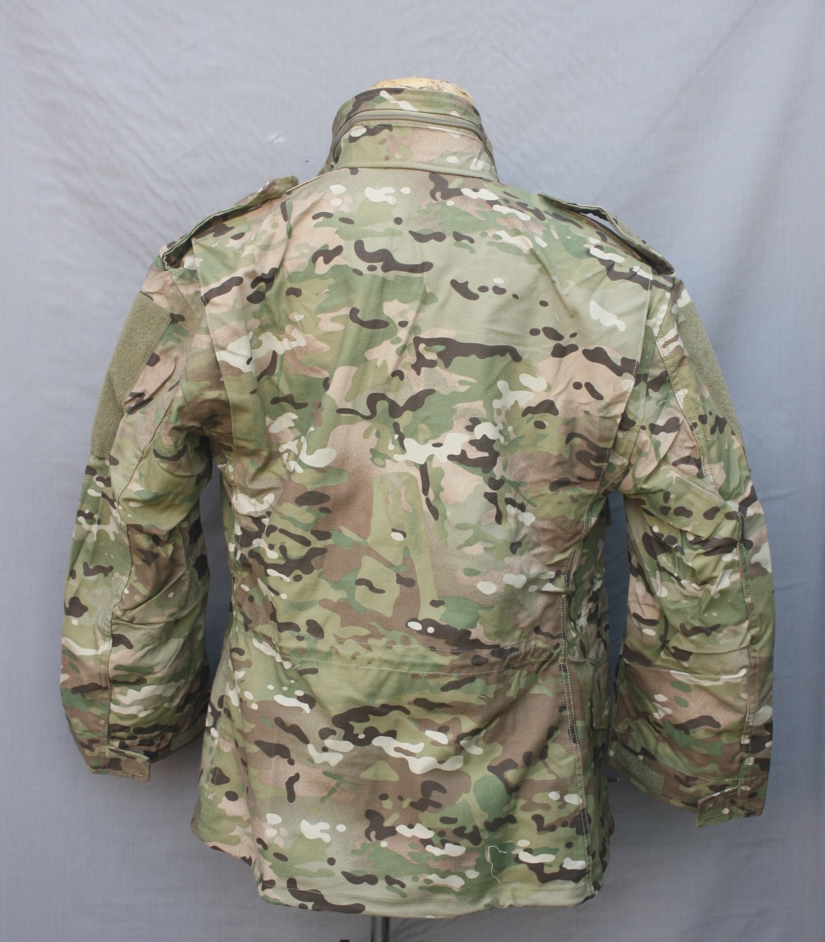 เสื้อทหารM65 ผลิตใหม่ลายมัลติแคม