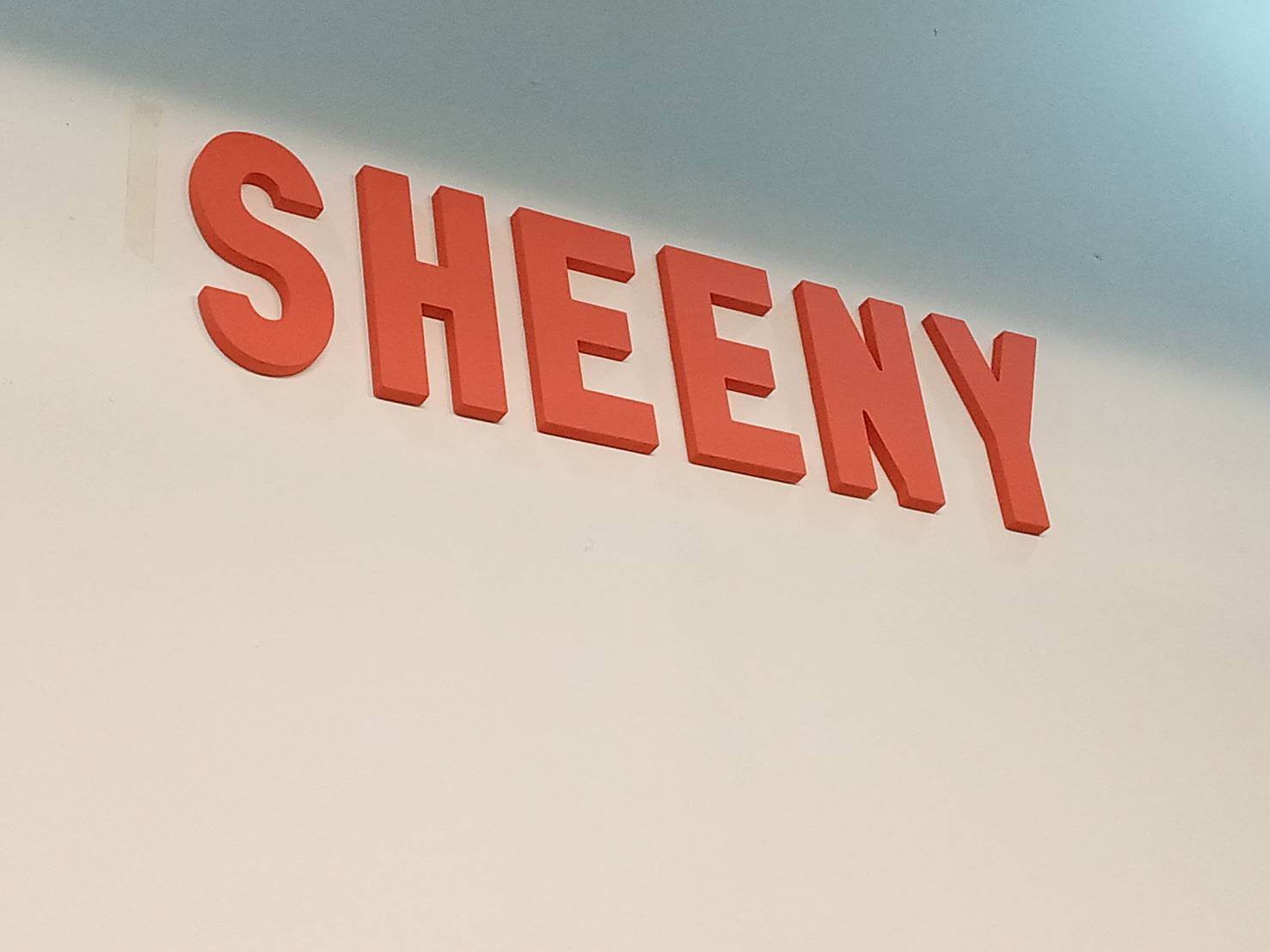 #อักษรพาสวู๊ดหนา10มิลทำสีส้ม