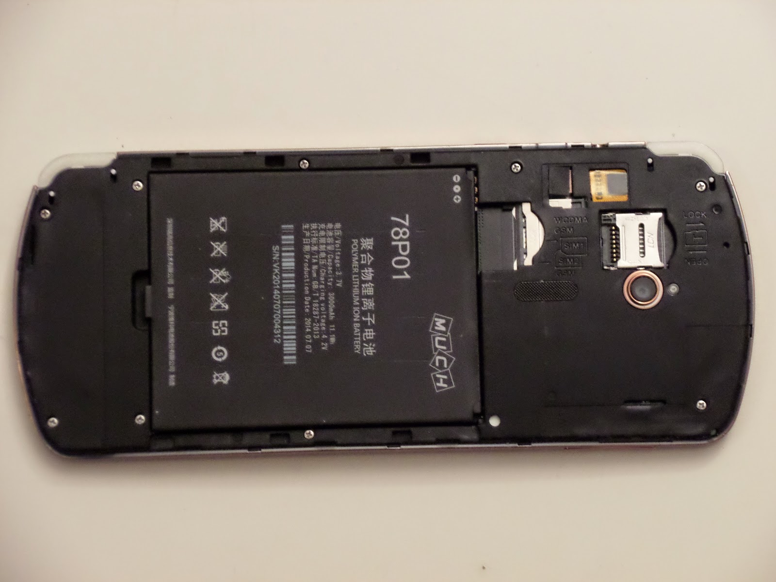 Snail Games โทรศัพท์มือถือ 78P01 Octa core Ram2GB จอ5น้ิว H-IPS พร้อมจอยเกม