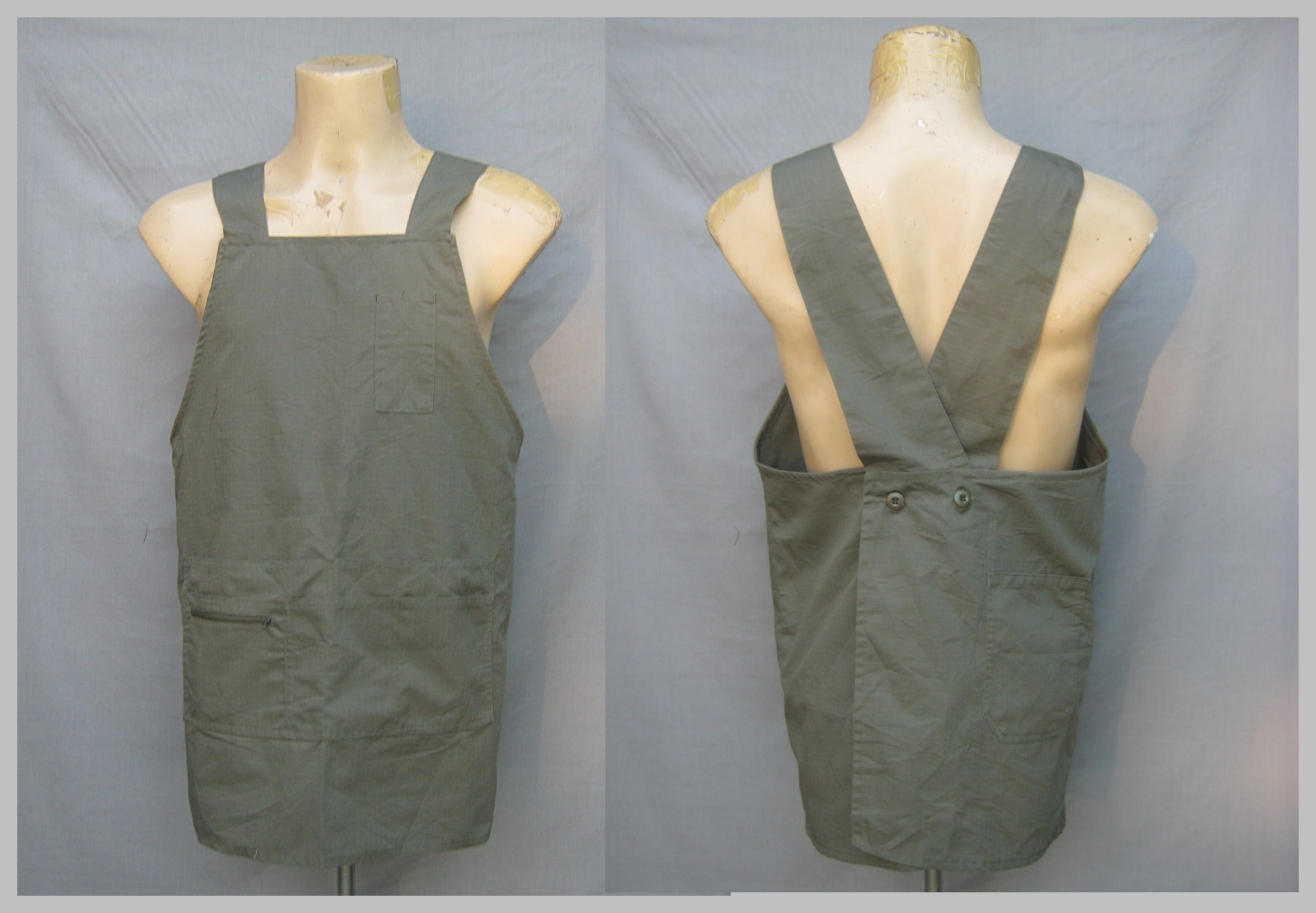 ผ้ากันเปื้อนทหาร